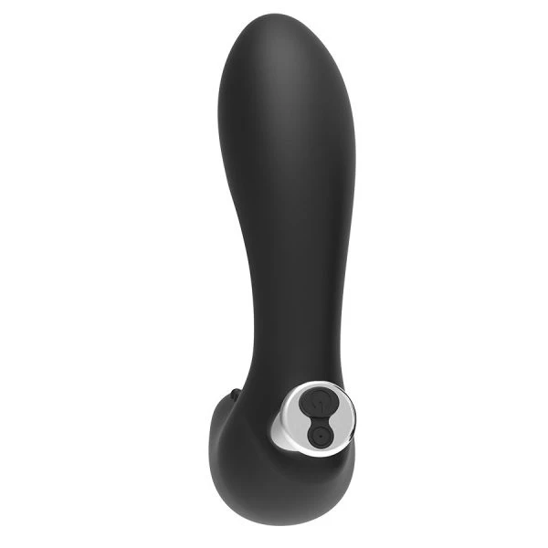 Addicted Toys Prostaat Vibrator Oplaadbaar met 10 Modi Zwart
