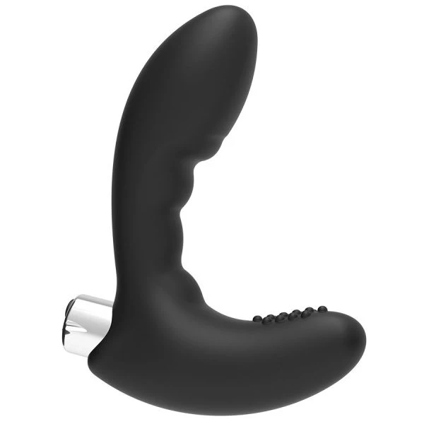 Addicted Toys Prostaat Vibrator Oplaadbaar met 10 Modi Zwart