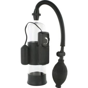 Seven Creations Penispomp met Vibrator, 20 cm x 7 cm