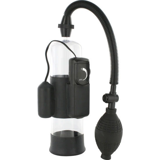 Seven Creations Penispomp met Vibrator, 20 cm x 7 cm