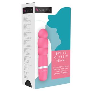 B Swish Bcute Classic Pearl Minivibrator B Swish Bcute Classic Pearl Minivibrator - Afbeelding 2
