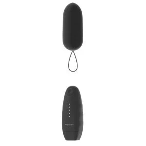 B Swish Bnaughty Classic Unleashed Kugelvibrator mit Fernbedienung schwarz