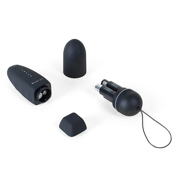 B Swish Bnaughty Classic Unleashed Kugelvibrator mit Fernbedienung schwarz B Swish Bnaughty Classic Unleashed Kugelvibrator mit Fernbedienung schwarz