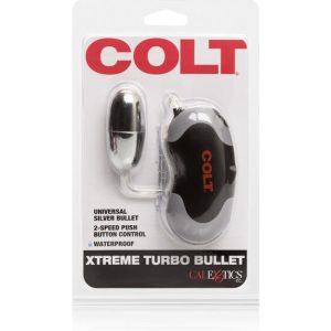 Calexotics Colt Xtreme Turbo Bullet liefdesbollen met vibratie Calexotics Colt Xtreme Turbo Bullet liefdesbollen met vibratie - Afbeelding 2