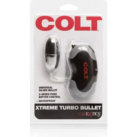 Calexotics Colt Xtreme Turbo Bullet liefdesbollen met vibratie