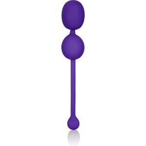 Calexotics Oplaadbare Dual Kegel Liefdesballen Paars Calexotics Oplaadbare Dual Kegel Liefdesballen Paars - Afbeelding 1