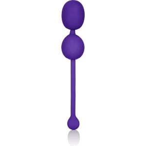 Calexotics Rechargeable Dual Kegel Love Balls Purple