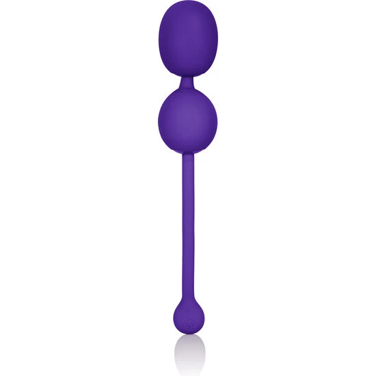 Calexotics Oplaadbare Dual Kegel Liefdesballen Paars