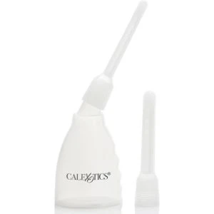 Calexotics Ultimate Douche Anal Douche with Two Attachments