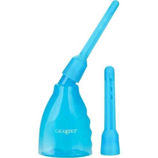Calexotics Ultimate Douche Anaaldouche-set blauw