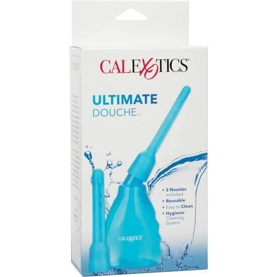 Calexotics Ultimate Douche Anaaldouche-set blauw