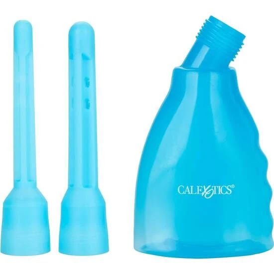 Calexotics Ultimate Douche Anaaldouche-set blauw