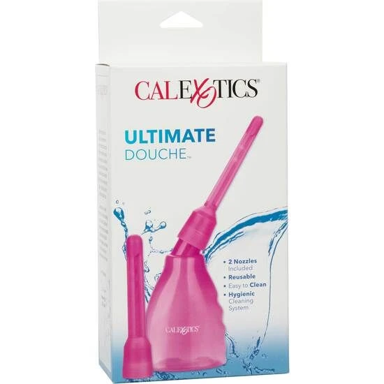 Calexotics Ultimate Douche Analdouche roze