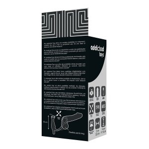 Addicted Toys Anale Vibrator Tico van medisch siliconen, 10 cm, zwart Addicted Toys Anale Vibrator Tico van medisch siliconen, 10 cm, zwart - Afbeelding 6