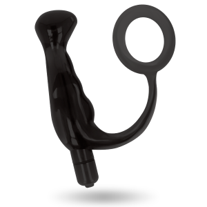 Addicted Toys Anale Vibrator Tico van medisch siliconen, 10 cm, zwart Addicted Toys Anale Vibrator Tico van medisch siliconen, 10 cm, zwart - Afbeelding 3