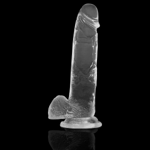X Ray Dildo heldere haan met ballen 22 cm x 4,6 cm X Ray Dildo heldere haan met ballen 22 cm x 4,6 cm - Afbeelding 5