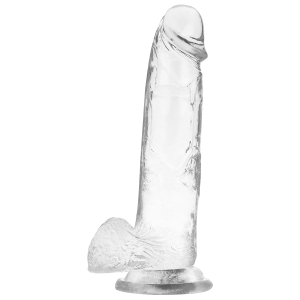 X Ray Dildo heldere haan met ballen 22 cm x 4,6 cm X Ray Dildo heldere haan met ballen 22 cm x 4,6 cm - Afbeelding 6