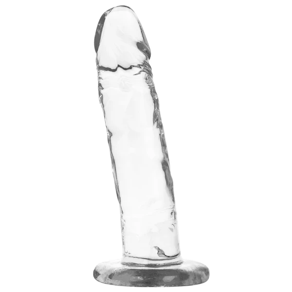X Ray Klare Dildo met Zuignap 18 cm X Ray Klare Dildo met Zuignap 18 cm