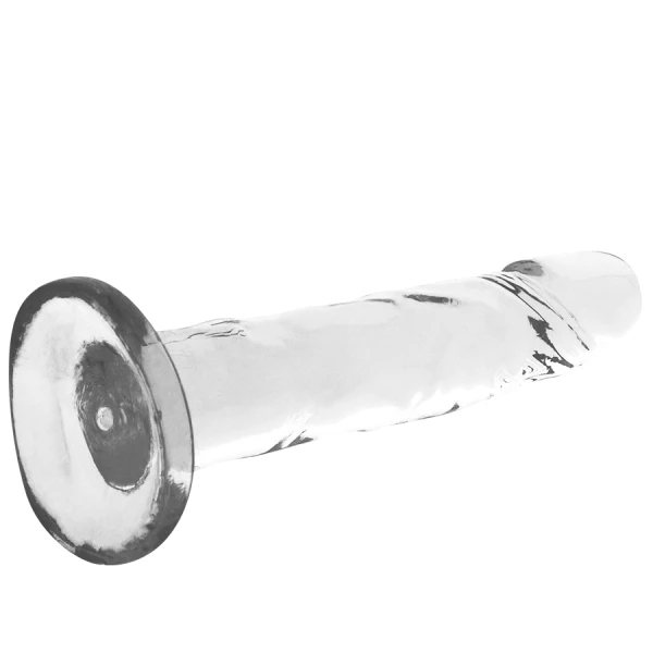 X Ray Klare Dildo met Zuignap 18 cm X Ray Klare Dildo met Zuignap 18 cm