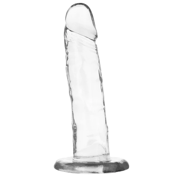 X Ray Klare Dildo met Zuignap 18 cm X Ray Klare Dildo met Zuignap 18 cm