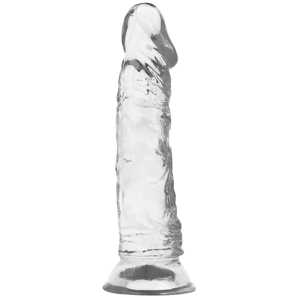 X Ray Dildo van helder jelly-materiaal 19 cm x 4 cm X Ray Dildo van helder jelly-materiaal 19 cm x 4 cm