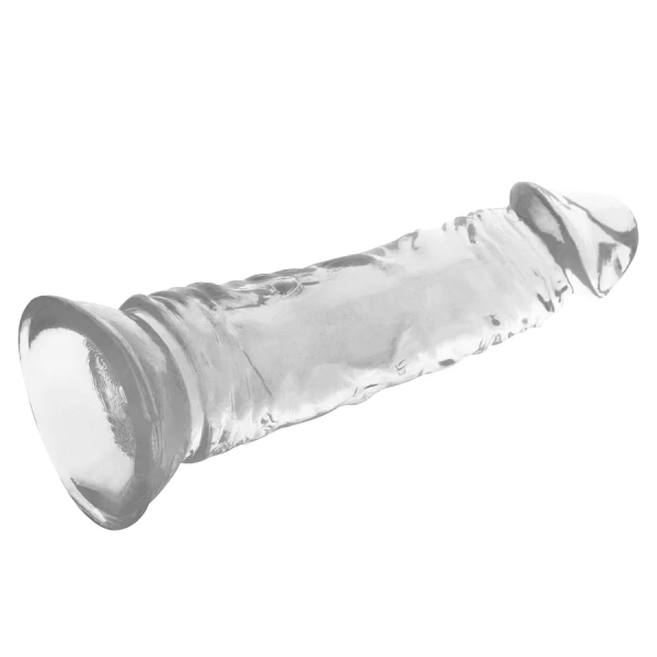 X Ray Dildo van helder jelly-materiaal 19 cm x 4 cm X Ray Dildo van helder jelly-materiaal 19 cm x 4 cm