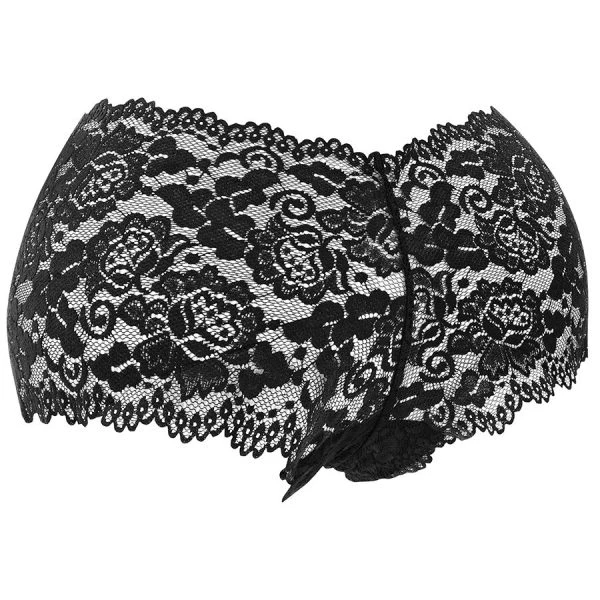 Black&silver Zara-stimulator met afstandsbediening en slipje