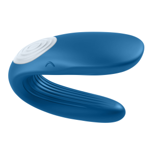 Satisfyer Partnervibrator Whale met clitoris- en G-puntstimulatie Satisfyer Partnervibrator Whale met clitoris- en G-puntstimulatie - Afbeelding 1