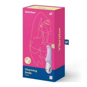 Satisfyer G-Punt Vibrator Charming Smile met 12 Programma's Satisfyer G-Punt Vibrator Charming Smile met 12 Programma's - Afbeelding 2