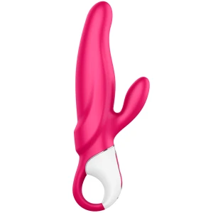 Satisfyer Vibe MR Rabbit Vibrator met konijnenstimulator, 22,1 cm