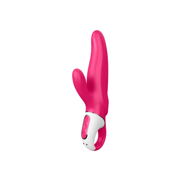 Satisfyer Vibe MR Rabbit Vibrator met konijnenstimulator, 22,1 cm