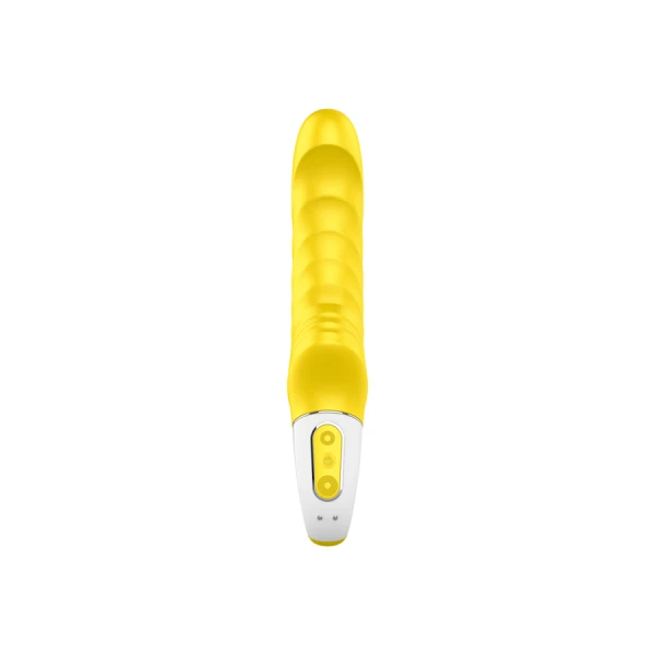 Satisfyer Vibe Yummy Sunshine Vibrator met G-puntstimulatie, geel