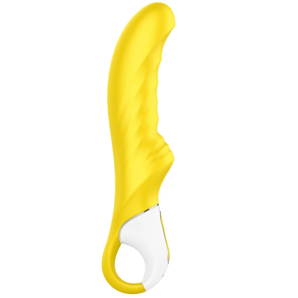 Satisfyer Vibe Yummy Sunshine Vibrator met G-puntstimulatie, geel