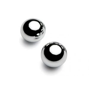 Metal Hard Magnetic Balls Set 2-Pack 10 mm