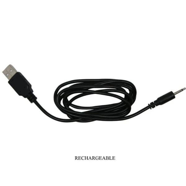Mr Play Oplaadbare Prostaatmassageapparaat zwart, 127 mm