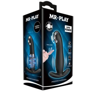 Mr Play Oplaadbare Prostaatmassageapparaat zwart, 127 mm Mr Play Oplaadbare Prostaatmassageapparaat zwart, 127 mm - Afbeelding 9