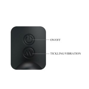 Mr Play Oplaadbare Prostaatmassageapparaat zwart, 127 mm Mr Play Oplaadbare Prostaatmassageapparaat zwart, 127 mm - Afbeelding 7