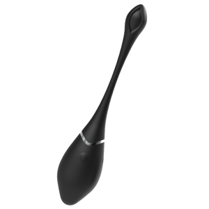 Black&silver Jenell oplaadbaar vibrerend ei met afstandsbediening Black&silver Jenell oplaadbaar vibrerend ei met afstandsbediening - Afbeelding 5
