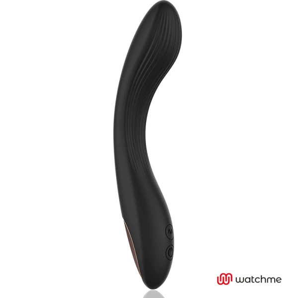 Anne´s Desire Watchme Curve Vibrator met afstandsbediening en smartwatch-technologie Zwart