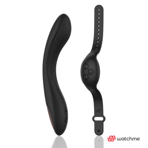 Anne´s Desire Watchme Curve Vibrator met afstandsbediening en smartwatch-technologie Zwart Anne´s Desire Watchme Curve Vibrator met afstandsbediening en smartwatch-technologie Zwart - Afbeelding 4