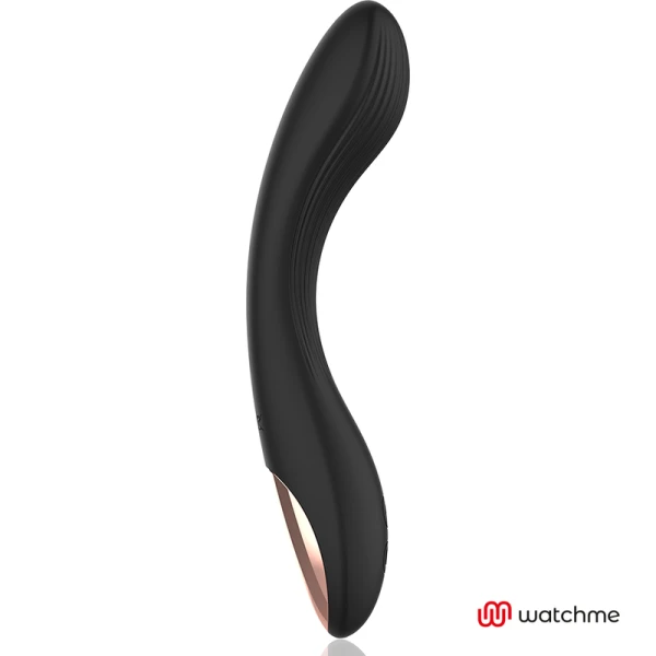Anne´s Desire Watchme Curve Vibrator met afstandsbediening en smartwatch-technologie Zwart