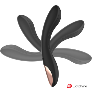 Anne´s Desire Watchme Curve Vibrator met afstandsbediening en smartwatch-technologie Zwart Anne´s Desire Watchme Curve Vibrator met afstandsbediening en smartwatch-technologie Zwart - Afbeelding 2