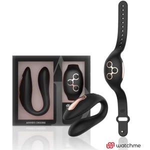 Anne´s Desire Watchme Vibrator met Dual Pleasure Technologie Zwart/Goud
