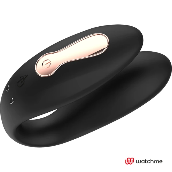 Anne´s Desire Watchme Vibrator met Dual Pleasure Technologie Zwart/Goud