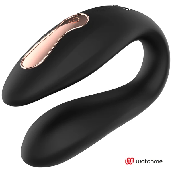 Anne´s Desire Watchme Vibrator met Dual Pleasure Technologie Zwart/Goud