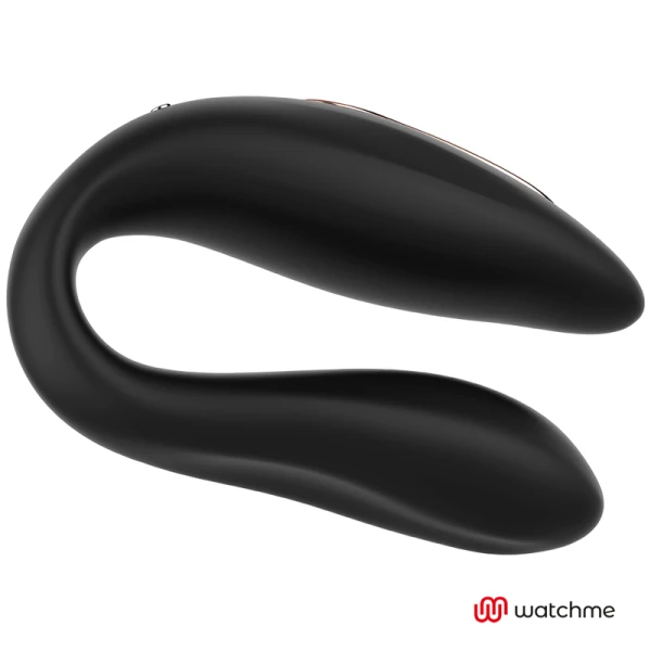 Anne´s Desire Watchme Vibrator met Dual Pleasure Technologie Zwart/Goud