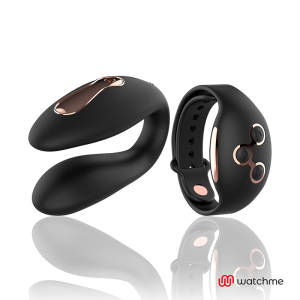 Anne´s Desire Watchme Vibrator met Dual Pleasure Technologie Zwart/Goud Anne´s Desire Watchme Vibrator met Dual Pleasure Technologie Zwart/Goud - Afbeelding 2