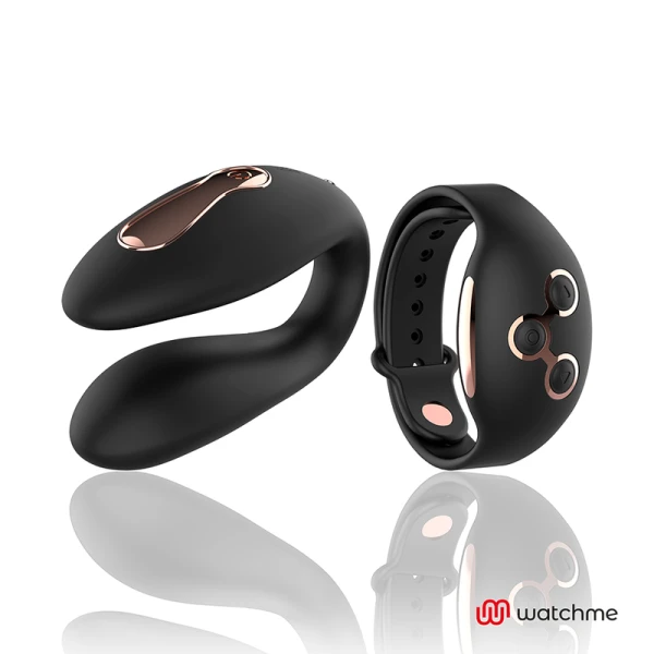 Anne´s Desire Watchme Vibrator met Dual Pleasure Technologie Zwart/Goud