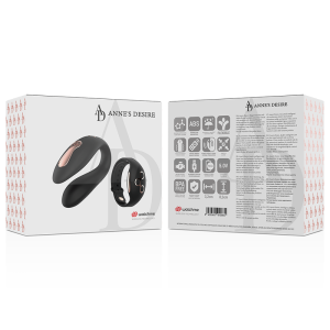Anne´s Desire Watchme Vibrator met Dual Pleasure Technologie Zwart/Goud Anne´s Desire Watchme Vibrator met Dual Pleasure Technologie Zwart/Goud - Afbeelding 16