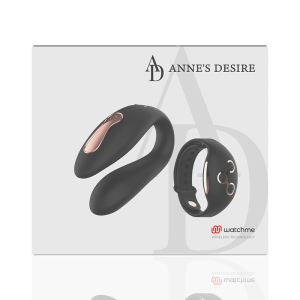 Anne´s Desire Watchme Vibrator met Dual Pleasure Technologie Zwart/Goud Anne´s Desire Watchme Vibrator met Dual Pleasure Technologie Zwart/Goud - Afbeelding 17